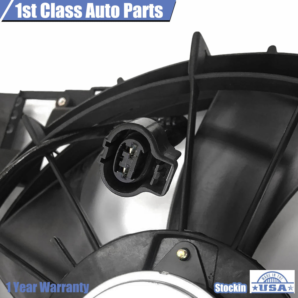 Cooling Fan Assembly for Toyota Corolla Matrix Vibe (2003–2008)