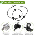 ABS Wheel Speed Sensor No. 27540FJ020 for Subaru Impreza (2008–2011)