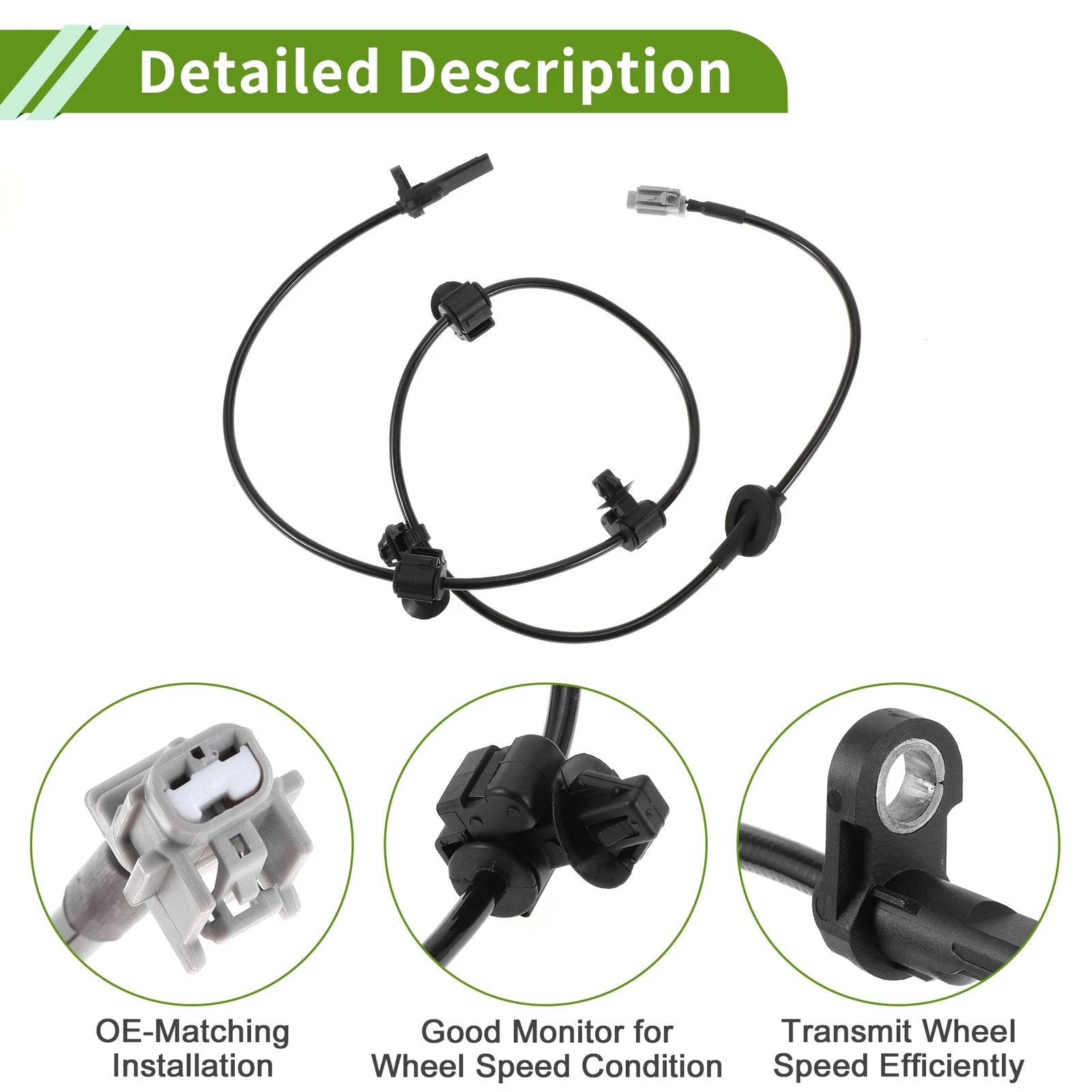 ABS Wheel Speed Sensor No. 27540FJ020 for Subaru Impreza (2008–2011)