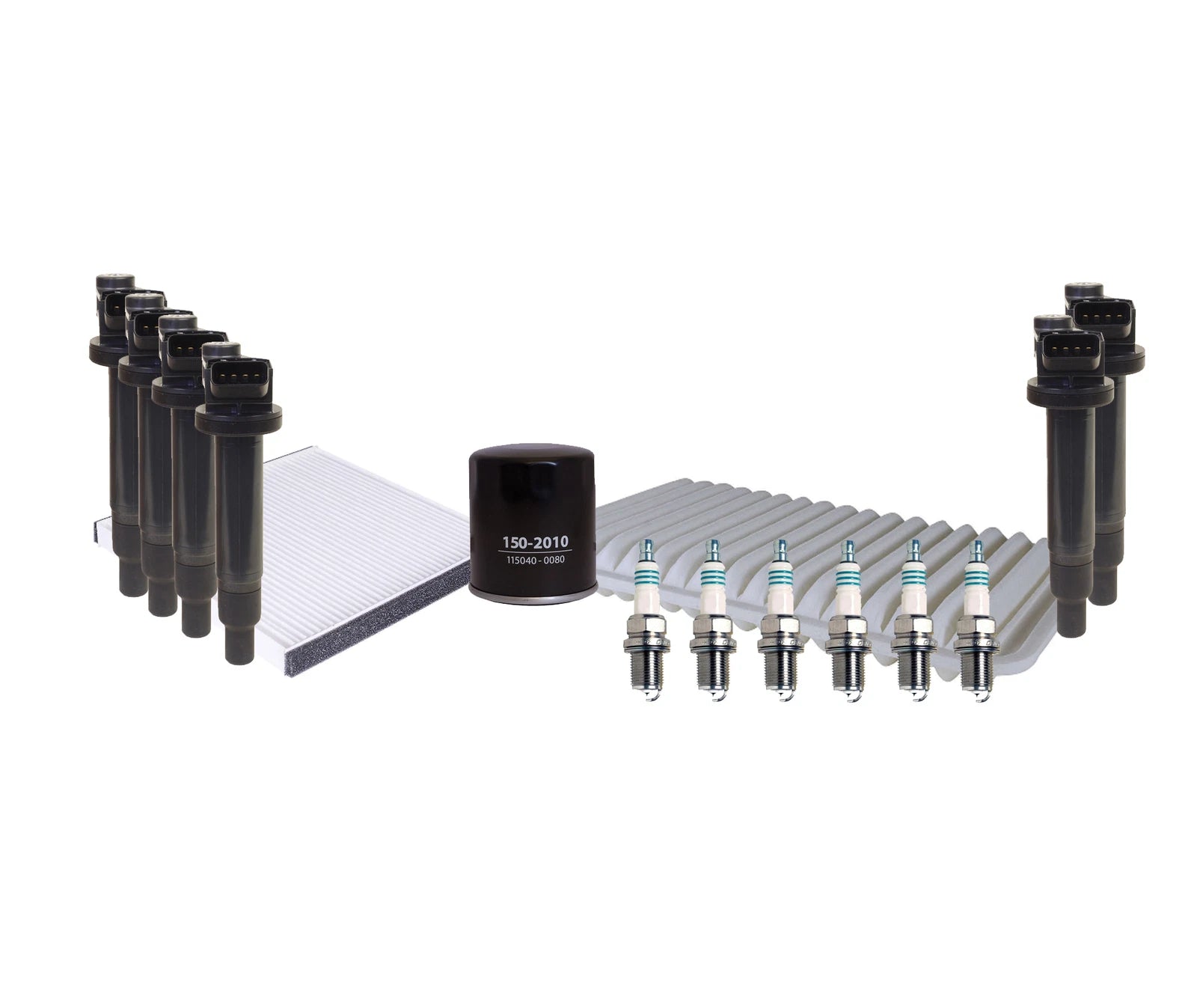 Set of 8 Denso Iridium Power Spark Plugs for Toyota 3.0 3.3 V6
