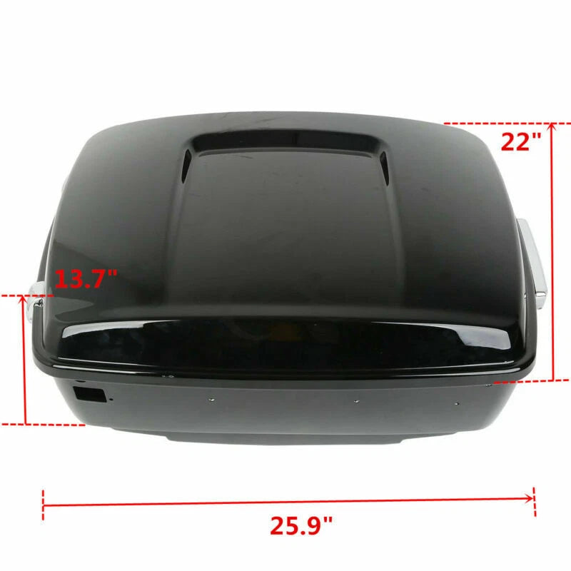 Trunk Pad Mount Tail Light for Harley Touring Road Street Glide (2014–2026)