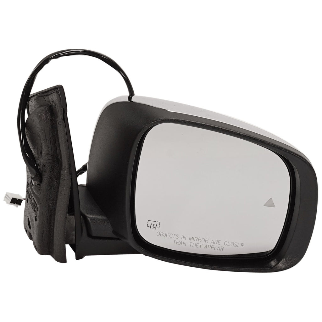 Set of 2 Heated Mirrors for Dodge (2013–2016)