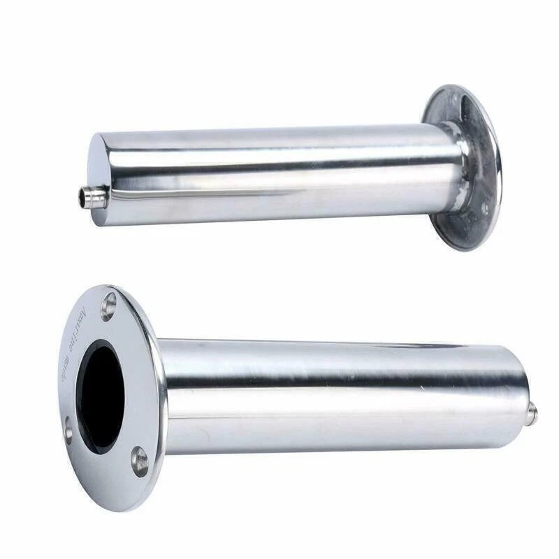 2X 90 Degree 316 Stainless Fishing Rod Holder Heavy Duty