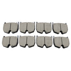 Front Disc Brake Pads for Mercedes CL55 E55 S65 SL55 SL65 AMG (2000–2006)