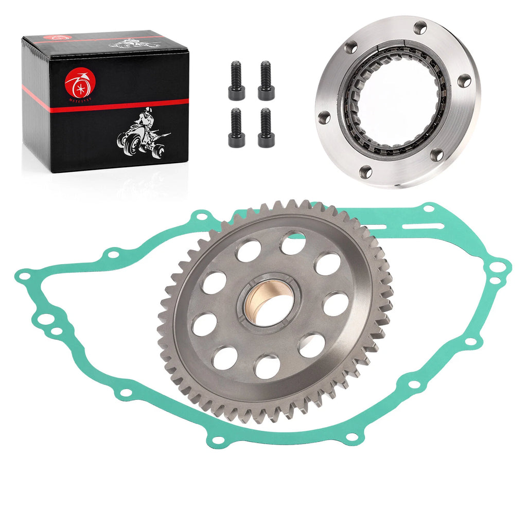 Starter Clutch Idler Gear Gasket Kit for Yamaha Rhino 700 YXR700 (2008–2013)