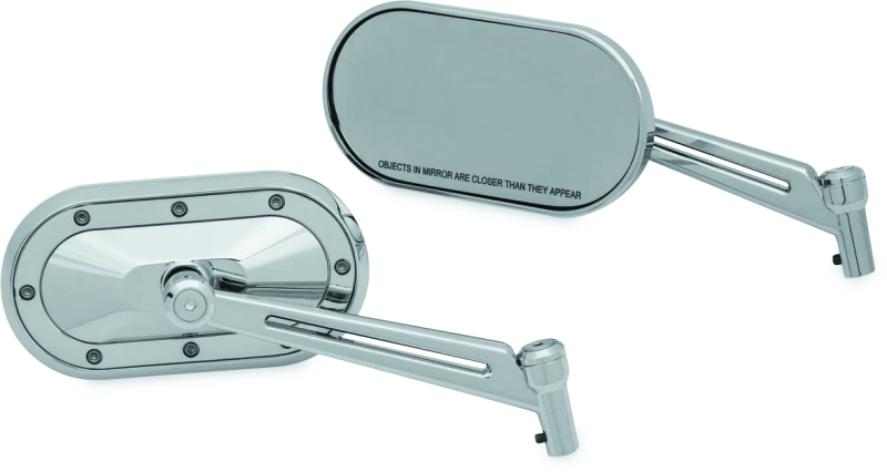 Kuryakyn Chrome Mirrors for Harley Davidson (2010–2023)