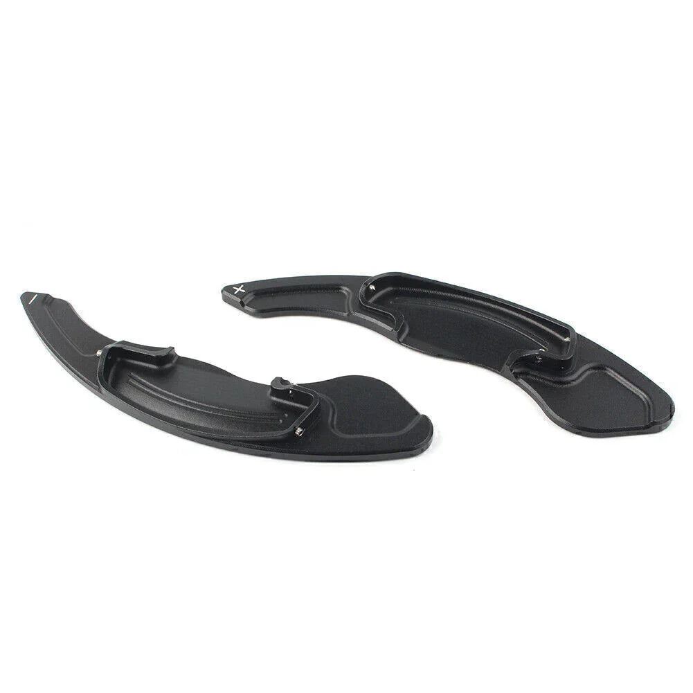 Black Steering Wheel Shift Paddle Extensions for Honda Accord (2014-2019)