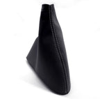 Emergency Brake Boot for Subaru Forester (2003–2008) Black Gray Stitch