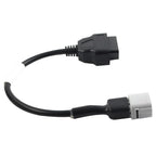 6Pin OBD2 Diagnostic Adapter Code Cable Connector for Suzuki GSX-R 1000 (2001-2023)