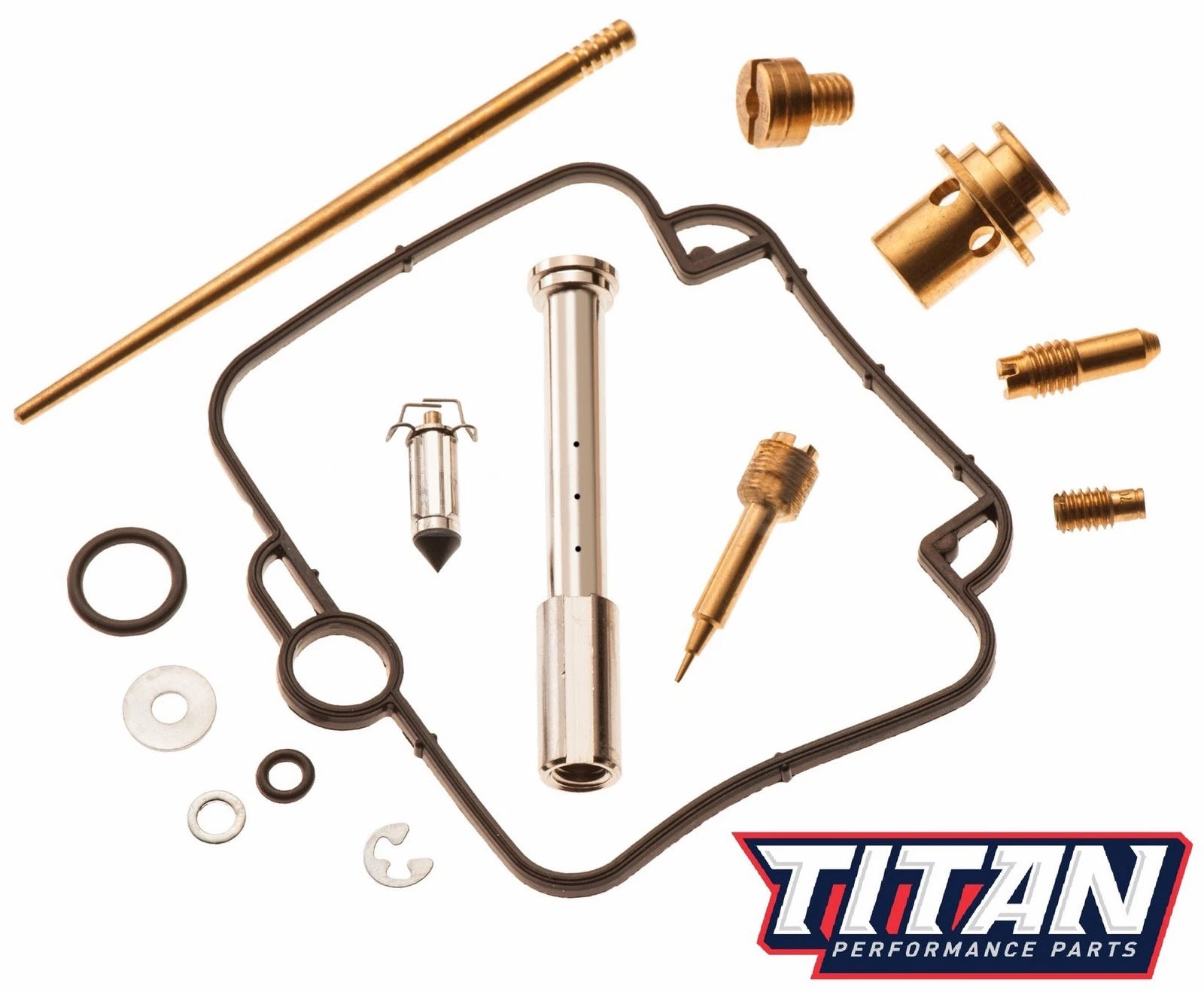 Carburetor Rebuild Kit for Yamaha Grizzly 600 (1998–2001)