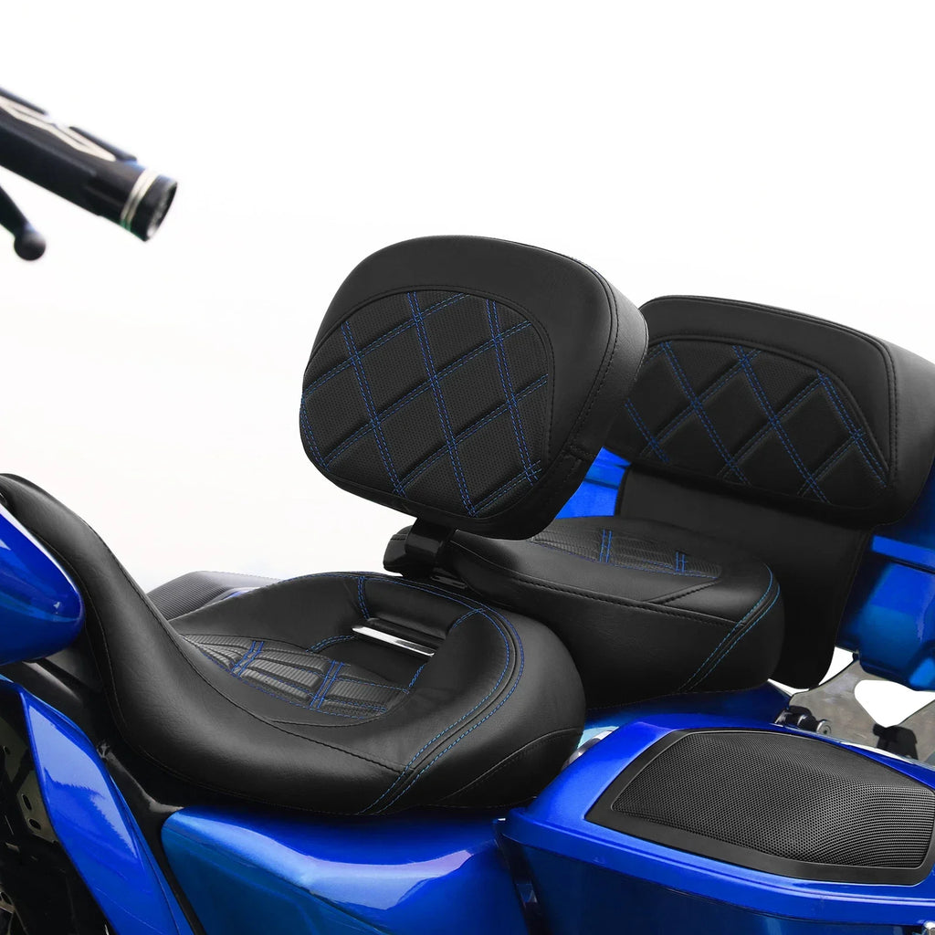 Driver Backrest for Harley Touring Road Street Electra Glide (2009-2023)