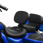 Driver Backrest for Harley Touring Road Street Electra Glide (2009-2023)
