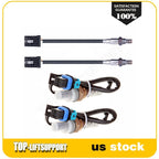 Set of 4 Oxygen Sensors for Chevy Corvette (1997–2003)