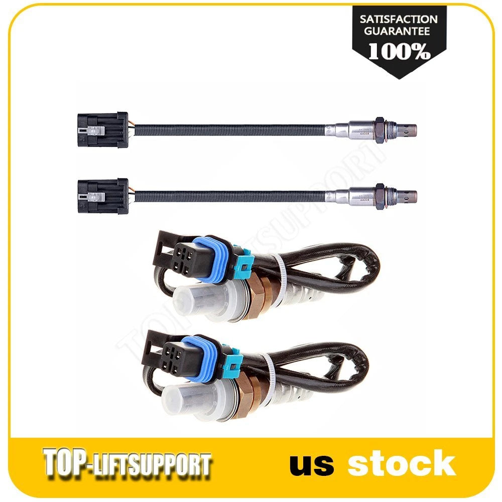 Set of 4 Oxygen Sensors for Chevy Corvette (1997–2003)