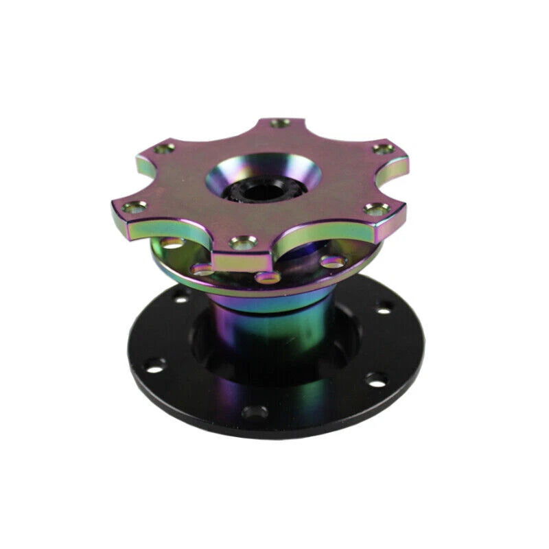 6 Hole Quick Release Steering Wheel Hub Adapter for Racing