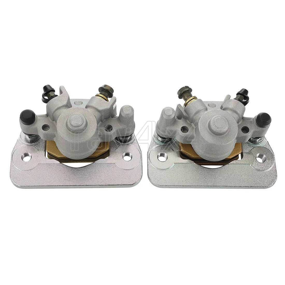 Set of 2 Rear Brake Calipers & Pads for Can-Am Maverick Max 1000R (2014–2018)