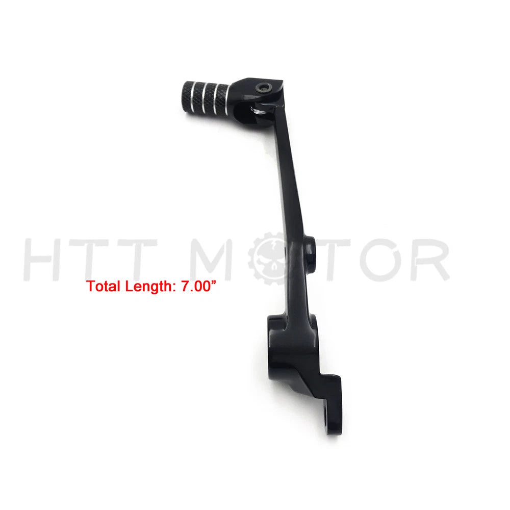 Black Foldable Brake Shift Pedal Foot Lever for Yamaha YZF R1 (2002–2003)