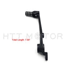 Black Foldable Brake Shift Pedal Foot Lever for Yamaha YZF R1 (2002–2003)