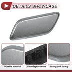 Front Left Washer Nozzle Cover for Lexus LX570 (2013-2015) - Grey 1 x Cap