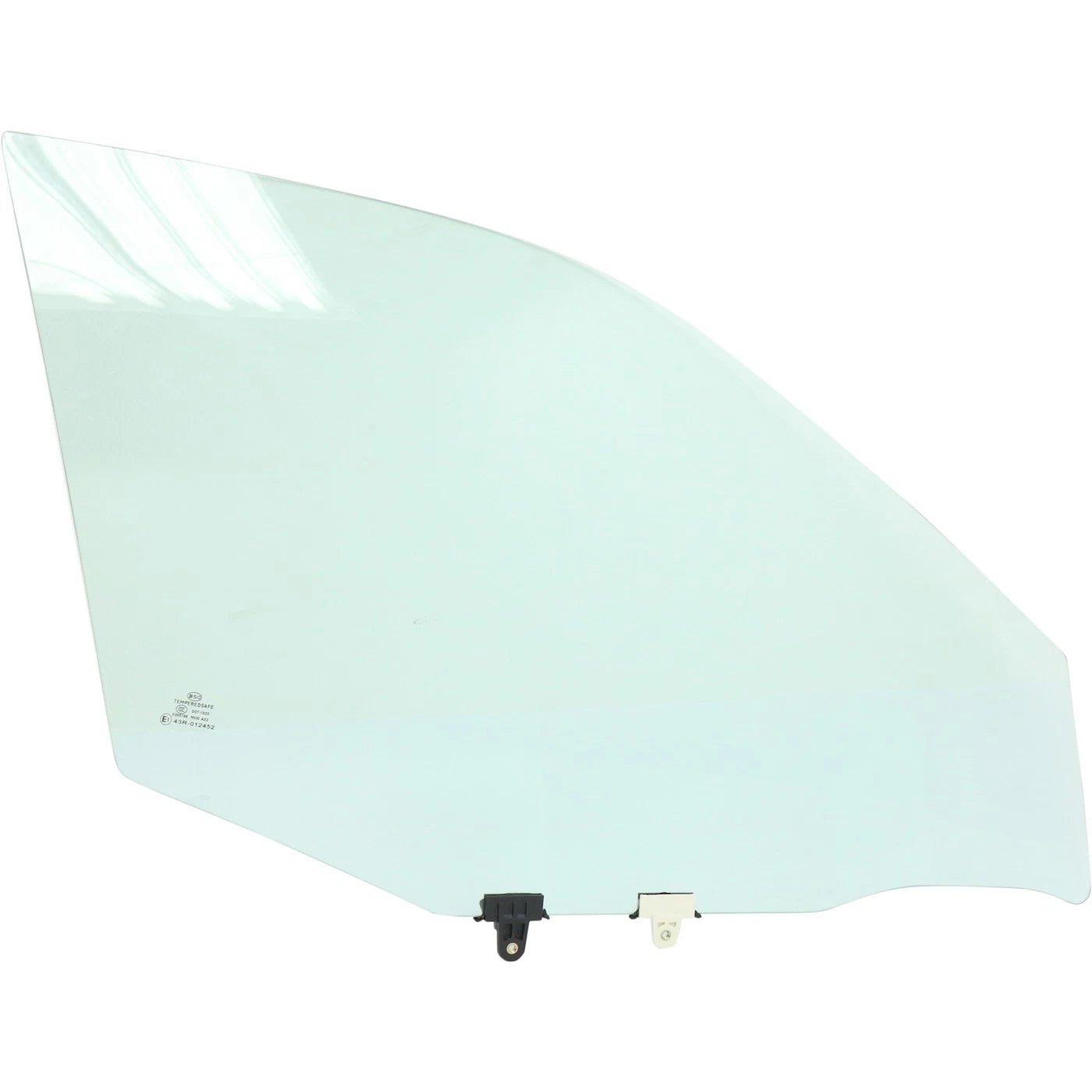 Front Passenger Door Glass for Nissan Sentra (2002–2006)