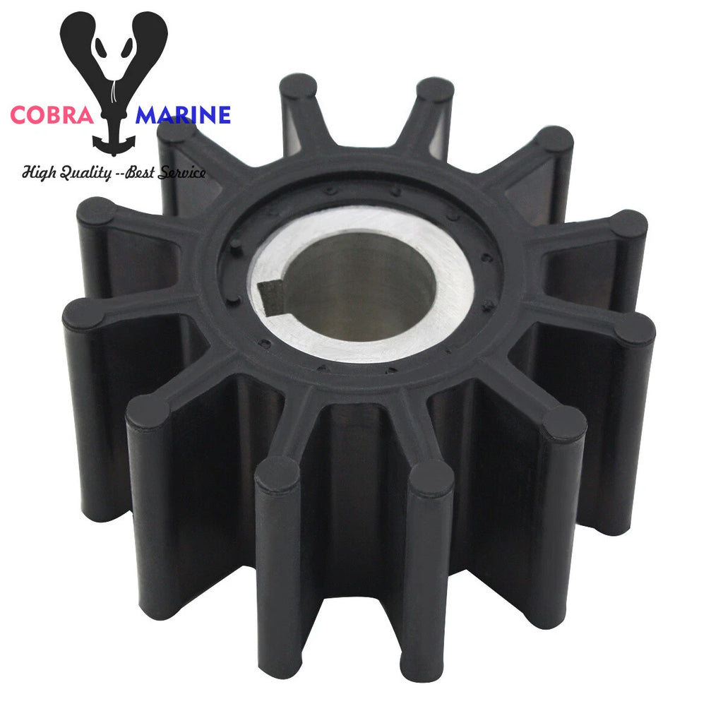 Water Pump Impeller for Yamaha YSC-101-03-01-0C, YSC-101-03, Sherwood 09959K
