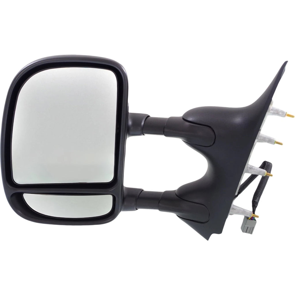 Set of 2 Power Dual Arm Side View Mirrors for Ford Van (2009–2016)