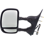 Set of 2 Power Dual Arm Side View Mirrors for Ford Van (2009–2016)