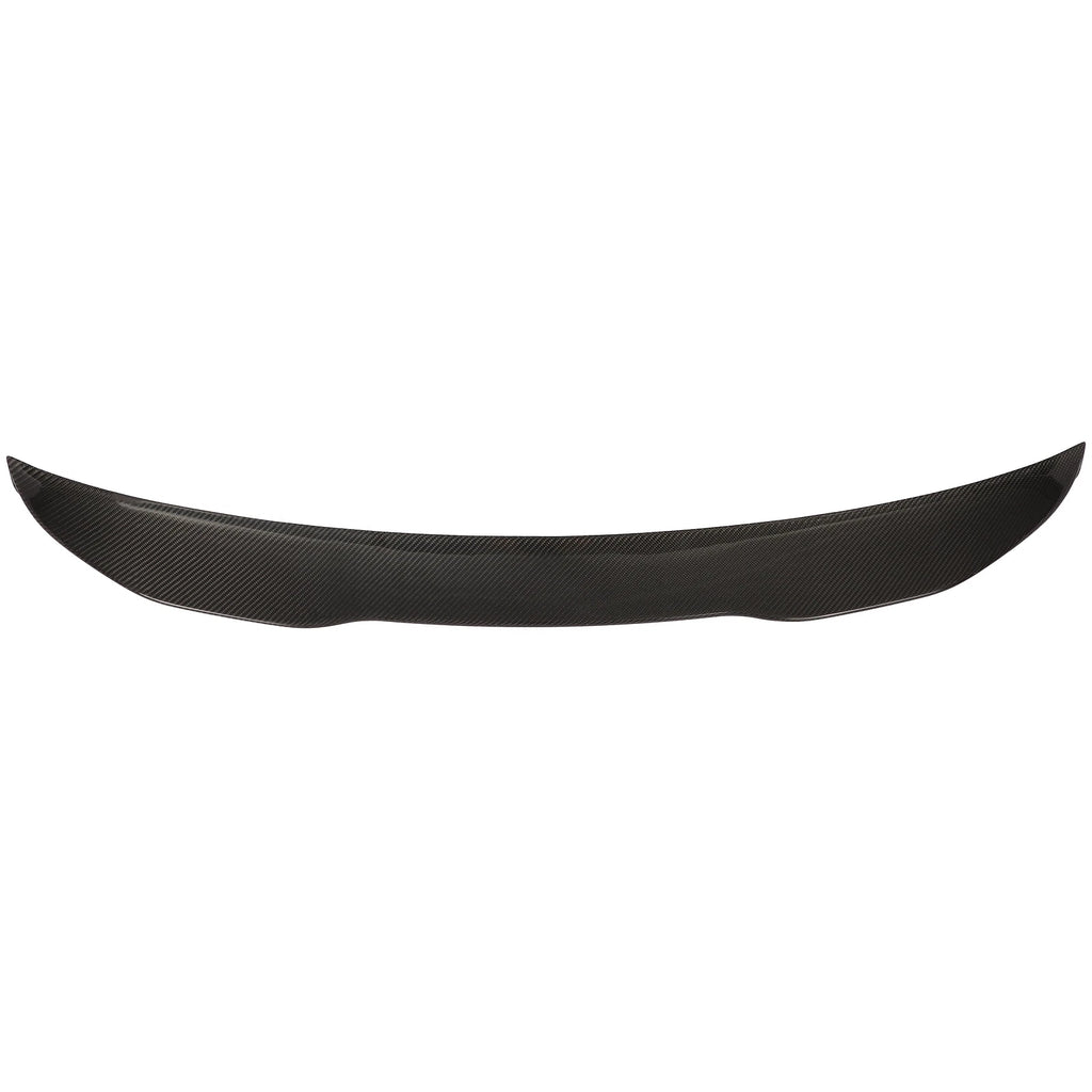 PSM-Style Carbon Fiber Rear Trunk Spoiler for BMW 4-Series Coupe (2014–2020)
