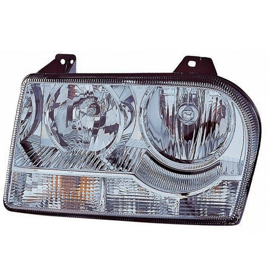 Headlight Assembly Passenger Side Halogen Replacement for Dodge RAM (2011–2018)