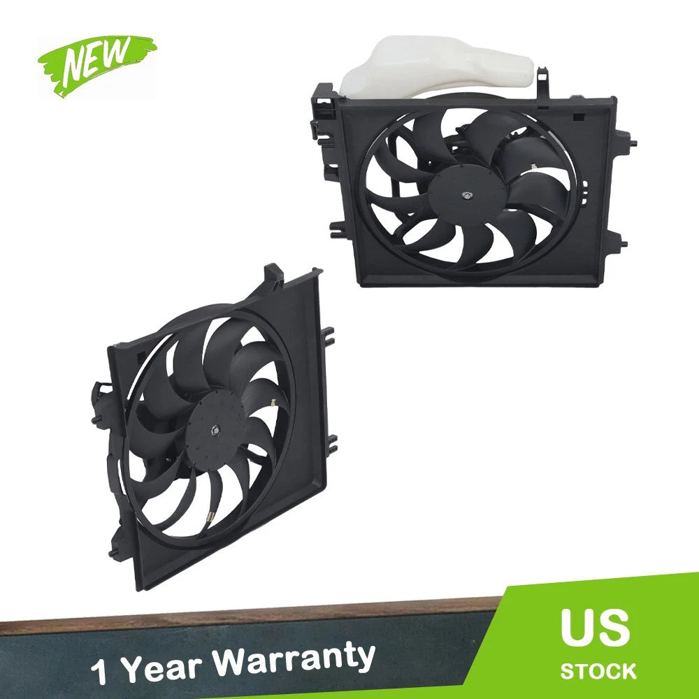 Set of 2 Radiator Fan & Condenser Fan for Subaru Forester (2019–2021) 73310SJ000