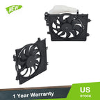 Set of 2 Radiator Fan & Condenser Fan for Subaru Forester (2019–2021) 73310SJ000