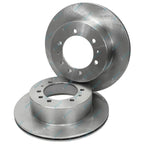 2 x Rear Disc Rotors + 4x4 Brake Pads for DA Maverick Y60 2.8L 3.0L 4.2L