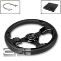 NRG 320MM 6-Hole Racing Steering Wheel for Universal Fit (No Specific Years)