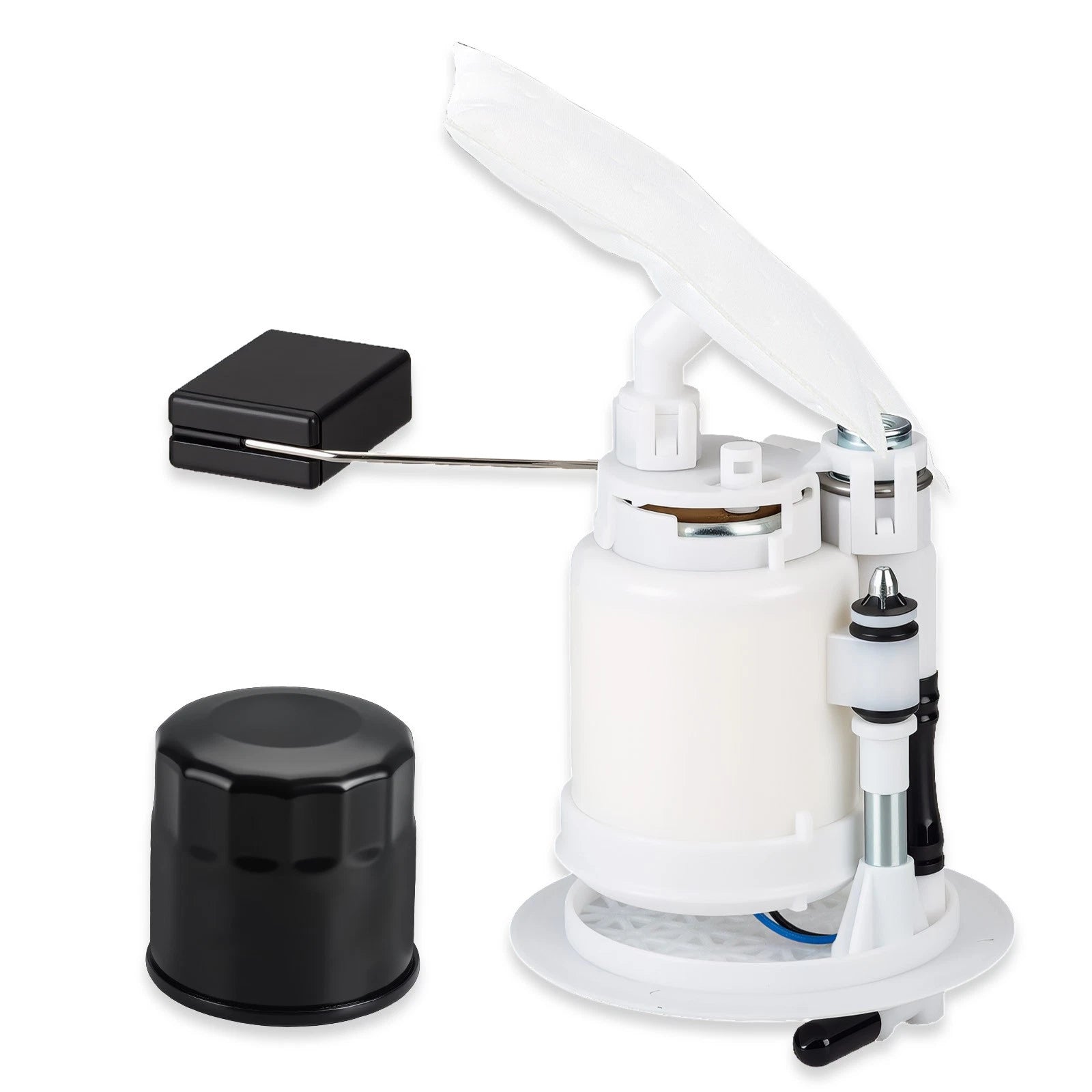 Fuel Pump Assembly w/ Oil Filter for Yamaha Kodiak 450 YFM450 (2018–2024)