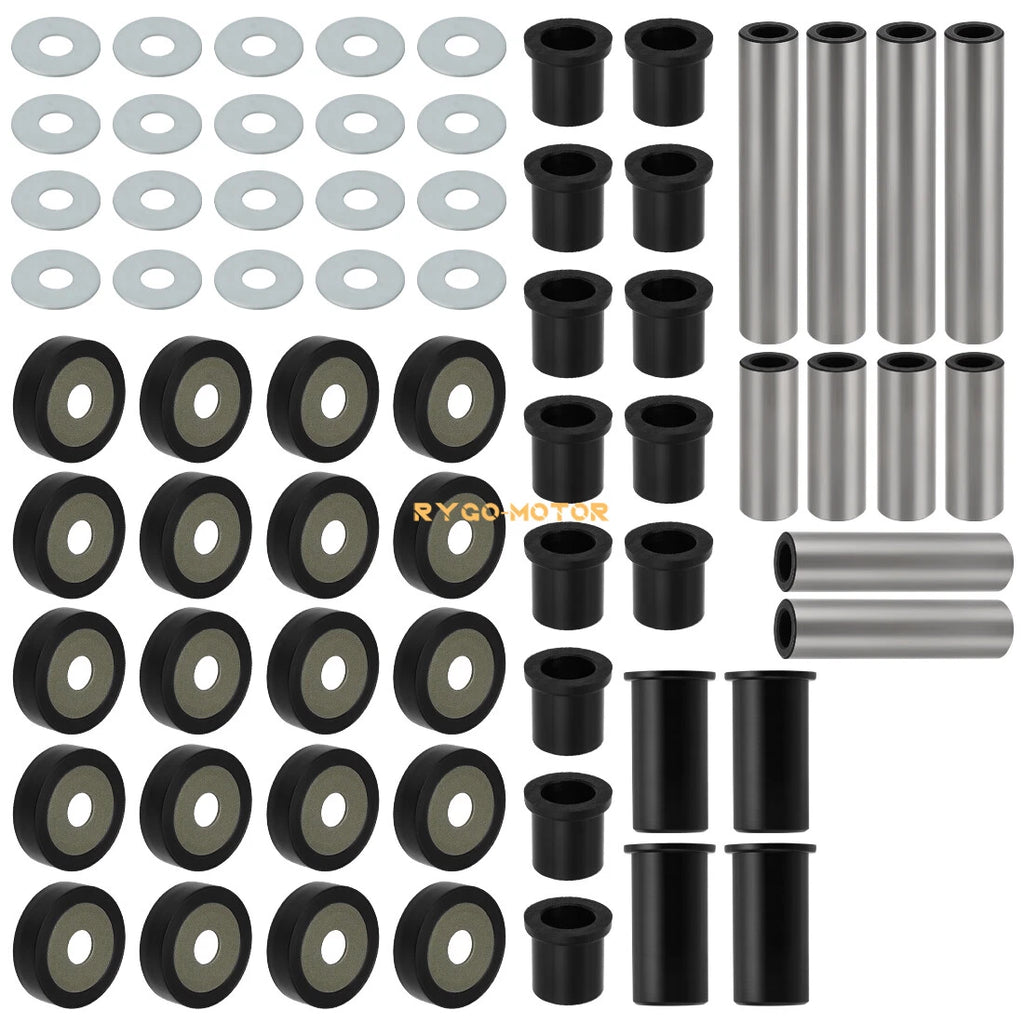 2X Rear Suspension Bushing Rebuild Kit for Suzuki LTA450X LTA700X (2007–2018)