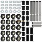 2X Rear Suspension Bushing Rebuild Kit for Suzuki LTA450X LTA700X (2007–2018)