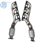 Pair Manifold Catalytic Converters for Nissan Titan 5.6L (2004–2015)