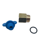 Drain Plug Kit for MerCruiser Sterndrives 4 Cylinder (22-862557, 8M0119211)
