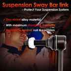 Set of 2 Front Sway Bar Links for Dodge Ram 1500 (2019-2024)