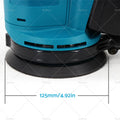 Cordless 125MM Random Orbital Sander for Makita 18V Battery (2010–2023)