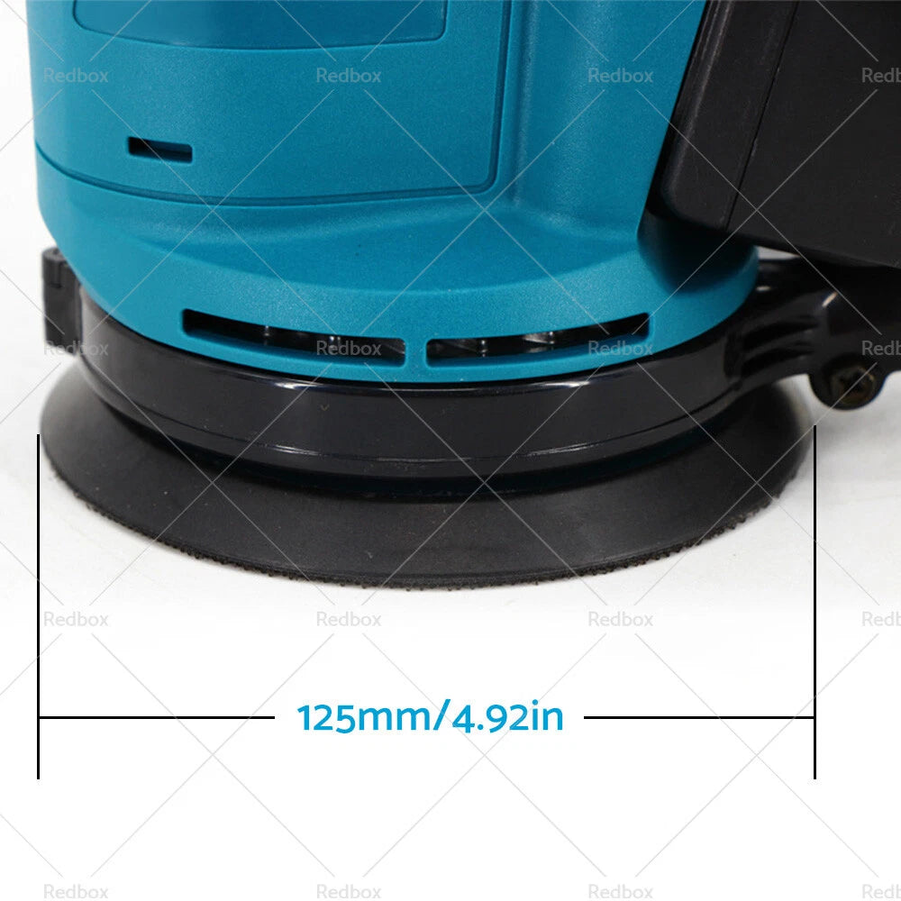 Cordless 125MM Random Orbital Sander for Makita 18V Battery (2010–2023)