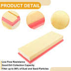 Car Engine Air Filter No. 1120940104 for Mercedes-Benz E430 (1999–2002)