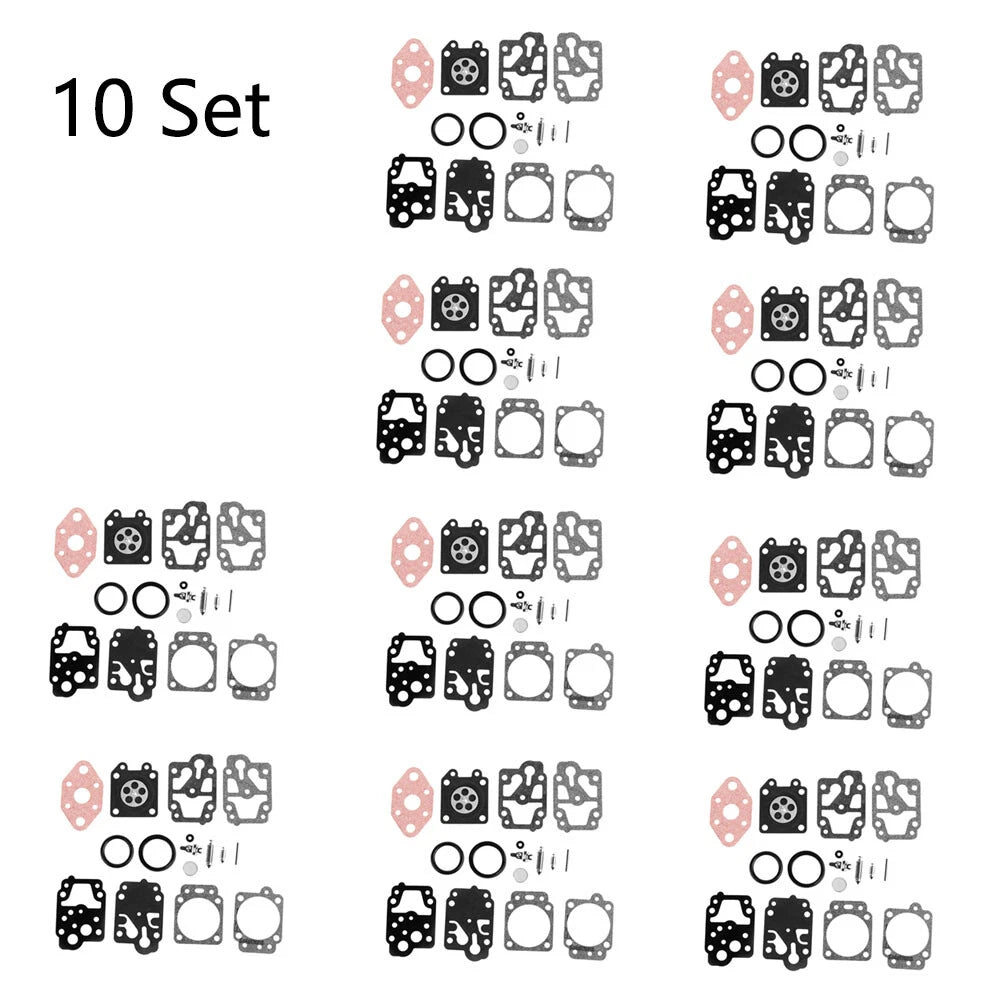 Set of 10 Carburetor Gasket Repair Kit for Honda GX22/31, Echo GT1100 (K20-WYL)