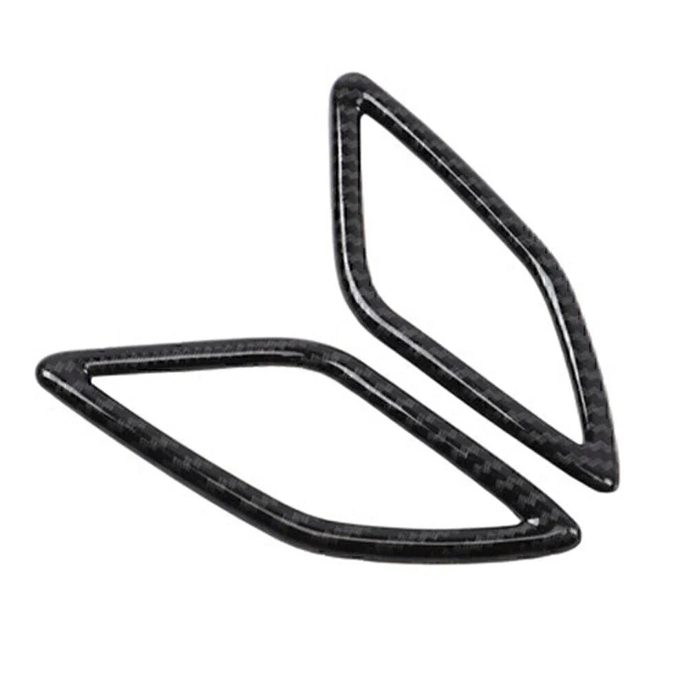 Carbon Fiber A-Pillar Speaker Covers for Volvo XC40 (2018-2020)