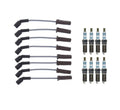 Denso Wire Set & 8 Iridium Power Spark Plugs for Chevy GMC 6.2 5.3 V8 (2010–2023)