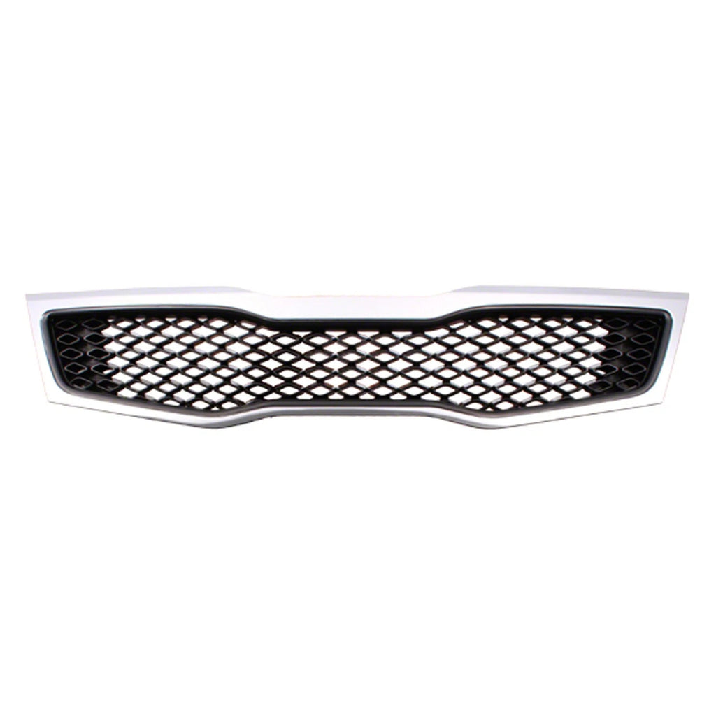 Replacement Black Chrome/Painted Front Grille For 2011-2013 Kia Optima (2006+)