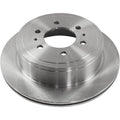 Disc Brake Rotor for Ford F-150 (2004–2011) Rear Solid 1 Pc