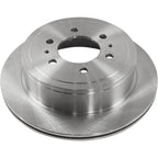 Disc Brake Rotor for Ford F-150 (2004–2011) Rear Solid 1 Pc