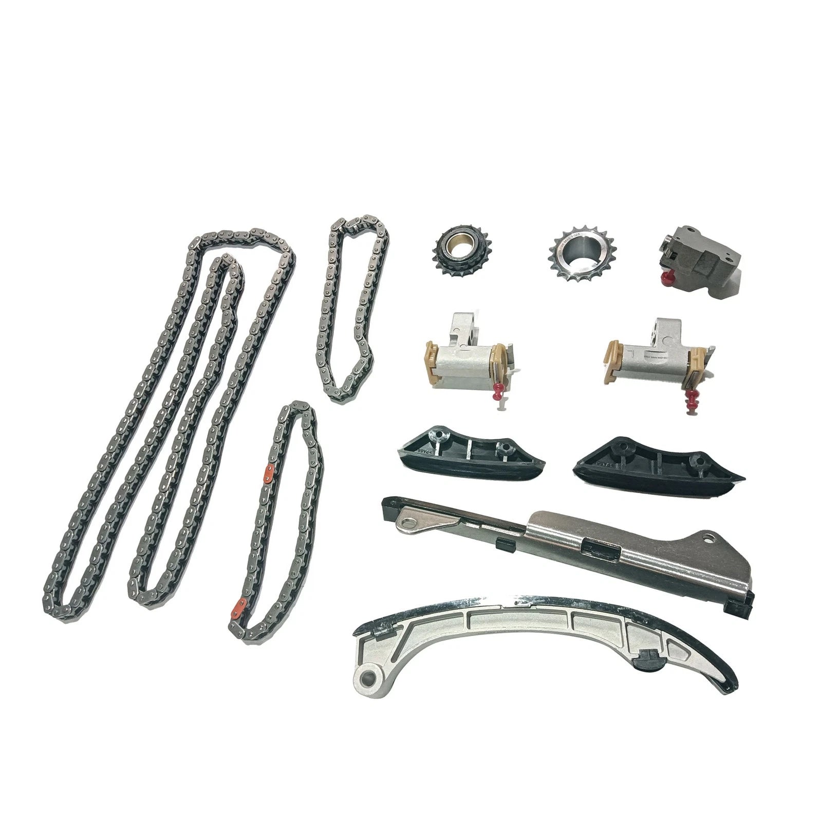 12X Engine Timing Chain Kit for Toyota Avalon Camry Highlander Sienna Lexus 3.5L