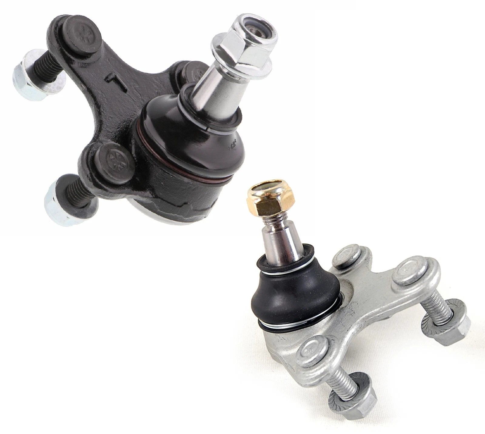 Set of 2 Front Lower Suspension Ball Joints for Audi A3 (2015–2016)